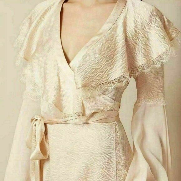 Silk dress