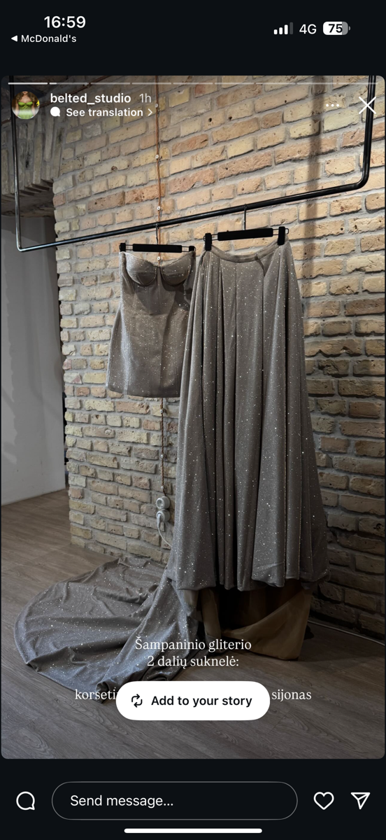 Transformer dress