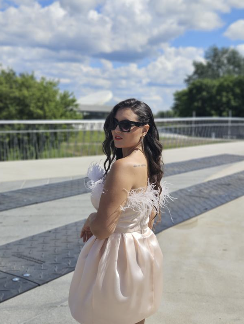 Kokteilinė suknelė